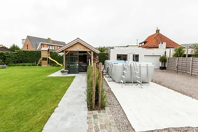 Vrijstaand vakantiehuis met...