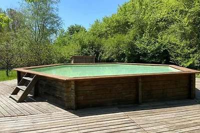 Villa di gusto con vasca da bagno