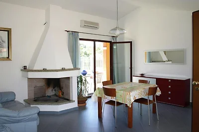 Wohnung in Villaputzu mit Garten