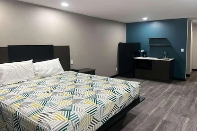 1 Queensize-Bett | Mobilität | NSMK | Küche