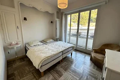 Apartment mit 2 Schlafzimmern und Meerblick