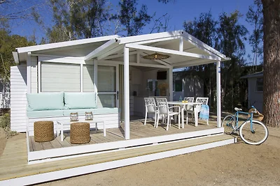 Modernes Chalet mit Klimaanlage, wenige Schri...