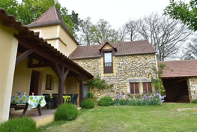 Gemütliches Ferienhaus in Cazals, Frankreich;