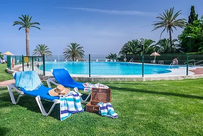 Apartment mit Gemeinschaftspool in Strandnähe