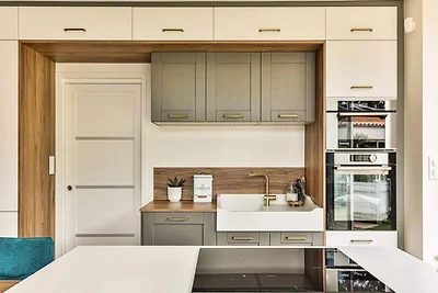 Villa im Grünen mit Whirlpool