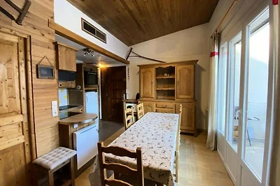 Wohnung in Les Deux Alpes in der Nähe der...