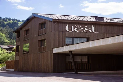 Premium-Ferienwohnung mit Sauna und Garten