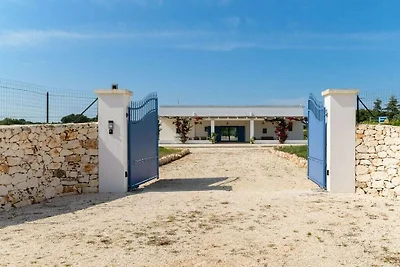 Casa Blue con piscina