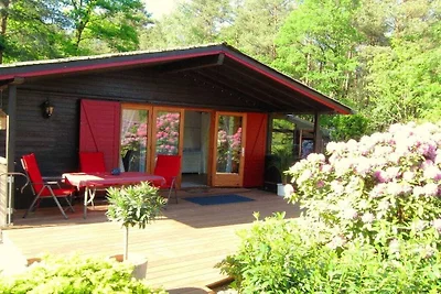 Heideblockhaus Dachsbau