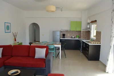 Hedendaags wonen met Ionisch uitzicht