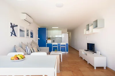 Strandhuis bij Playa de Las Burras