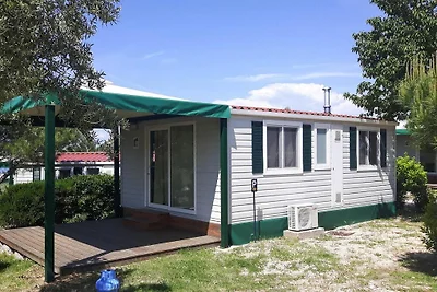 Mobilheime im Camp Kovacine in Cres, mit lang...