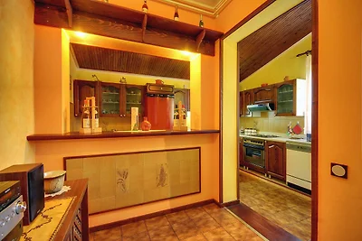 Ferienhaus in Muntic, Istrien, mit...