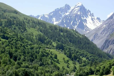 Studio-Hütte mit Zwischengeschoss für 6 Perso...