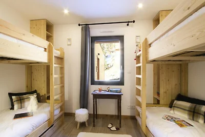 Wohnung mit Blick auf Muzelle-Gletscher