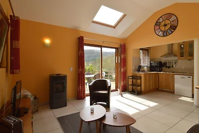 Ferienhaus mit Blick Aywaille Tal