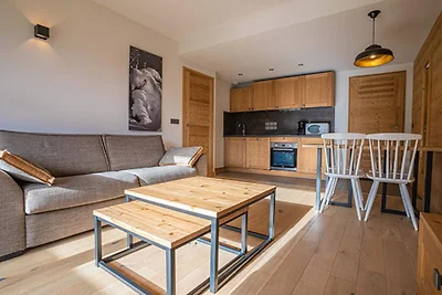Moderne Wohnung in Combloux mit Sauna