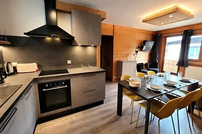 Apartment in Les Gets in der Nähe von...