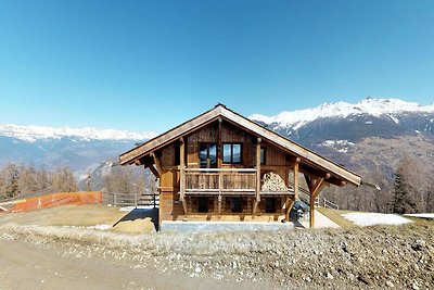 Chalet in Les Masses mit Sauna