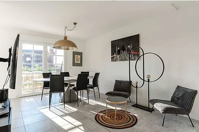 Mooi huis met tuin, 4 slaapkamers/8 plaatsen ...