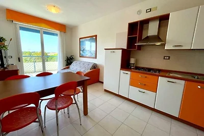 Wohnung in Caorle nahe Strand