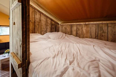 Stimmungsvolles Glampingzelt mit Bad in der...