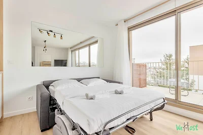 Angenehmes Apt. mit Balkon-6P-In der Nähe von...