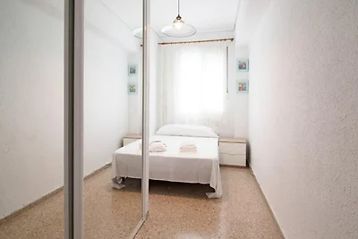 Appartement in Canet met Strandzicht