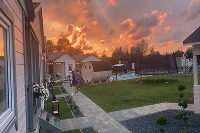 Ferienhäuser mit Swimmingpool, Whirlpool und...