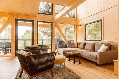 Superior-Chalet mit Sauna und Whirlpool