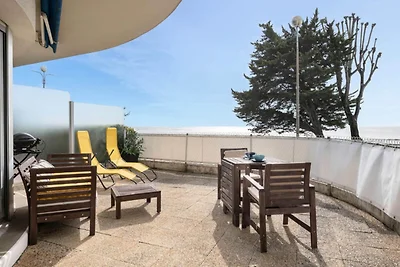 Appartement in La Baule met Zeezichtterras