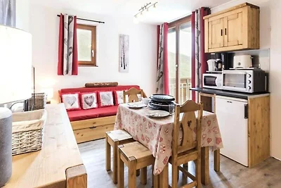 Apartment in Bruyères mit Blick auf die...