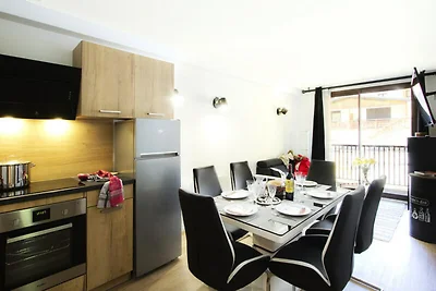 Apartment in der Nähe der Pisten in Serre...