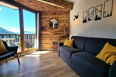 Apartment in Embrun mit Blick auf den See