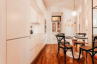 Elegantes Apartment in Lissabon nahe am Fluss