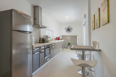 Luxe vakantiehuis met gazon