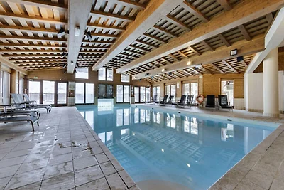 Wohnung in Arc 1950 mit Ski-in Zugang