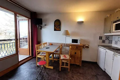 Wohnung in Les Arcs nahe Skilift