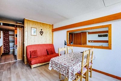 Studio für 5 Personen in Arc 1600 in der Nähe...