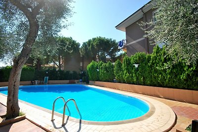 Wohnung in Diano Marino für 5 Erw.