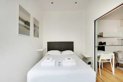 Licht appartement -1BR/4P- Nabij Châtelet Les...