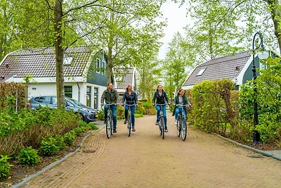 Freistehendes Ferienhaus mit Geschirrspüler i...