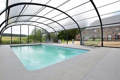 Landhaus in den Ardennen mit Schwimmbad