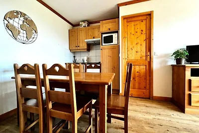 Apartment in NDB mit Pool und Skizugang