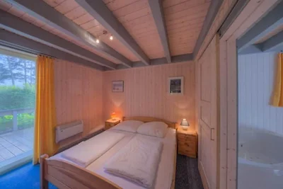 Ferienhaus im skandinavischen Stil