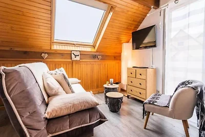 Duplex in Saint-Lary nahe Seilbahn