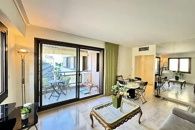 NAF568 / Terrasse mit Meerblick, 2 Zimmer