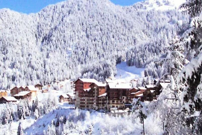 Ferienhaus in den Alpen in der Nähe der Piste...