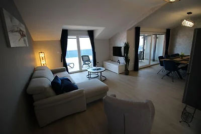 Luxus-Penthouse mit 3 Schlafzimmern am Meer