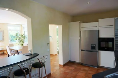 Ferienhaus mit privatem Pool